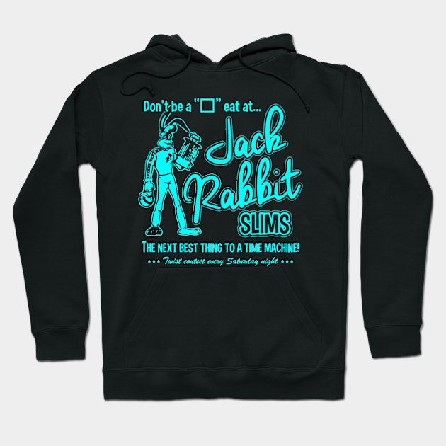 Jack Rabbit Slims Hoodie by silvianuri021